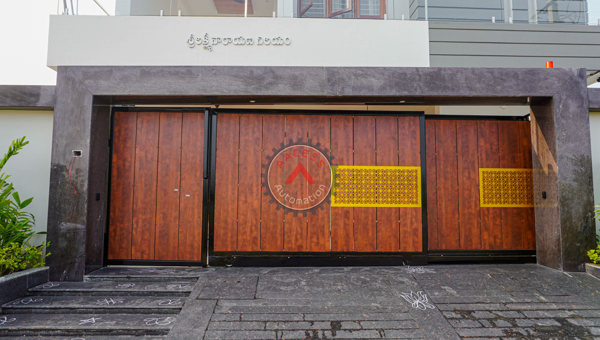 Guntur Telescopic Gates